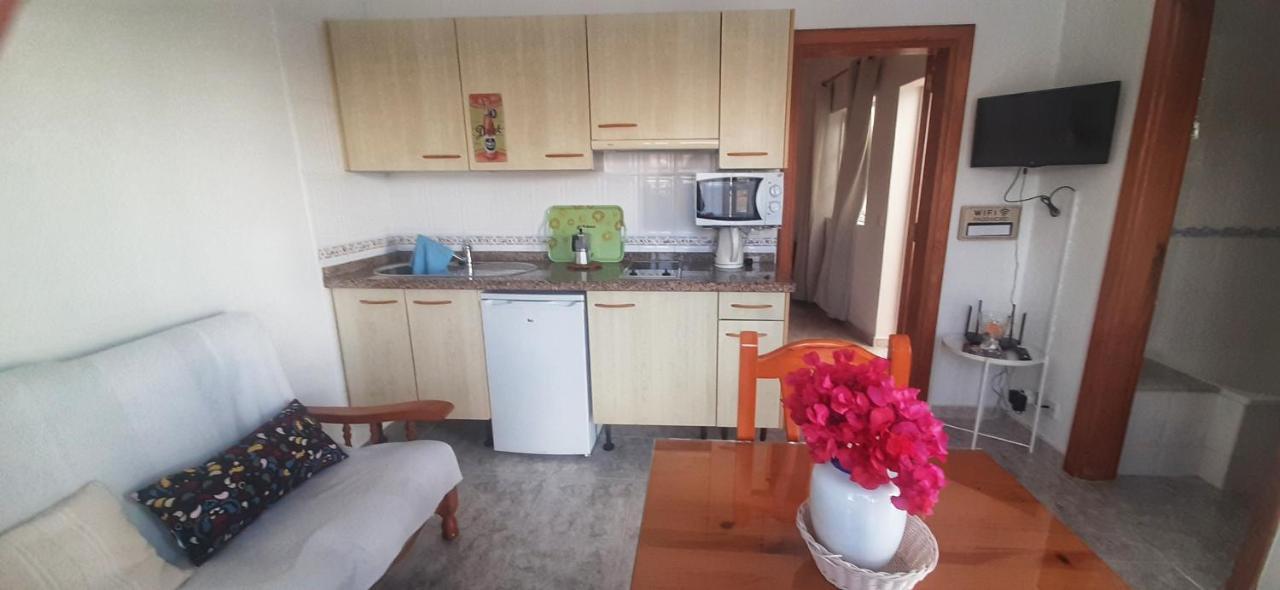 Casitas El Charcon Apartment อาร์เรียตา ภายนอก รูปภาพ