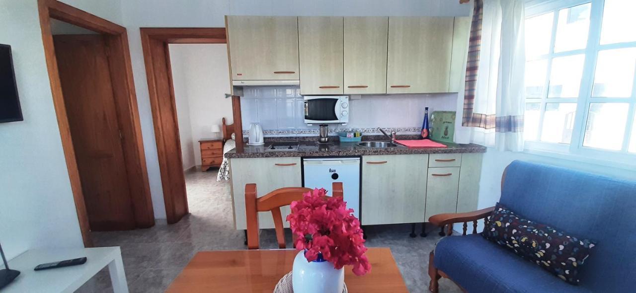Casitas El Charcon Apartment อาร์เรียตา ภายนอก รูปภาพ