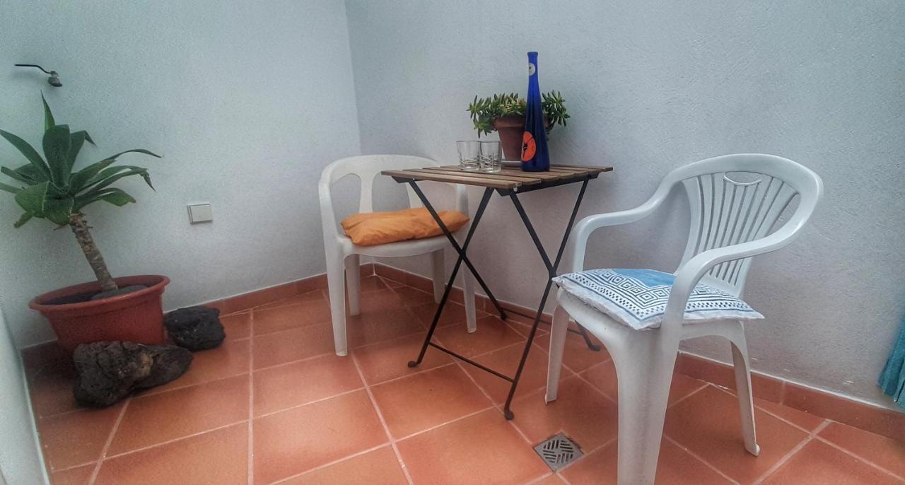 Casitas El Charcon Apartment อาร์เรียตา ภายนอก รูปภาพ